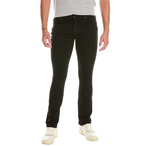 7 For All Mankind Mens  Paxtyn Black Onyx Jean - Picture 1 of 3